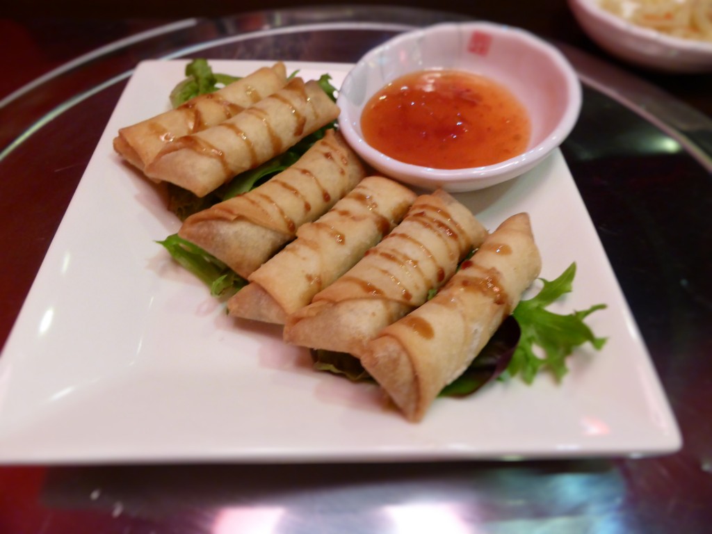 Handmade Duck Spring Roll