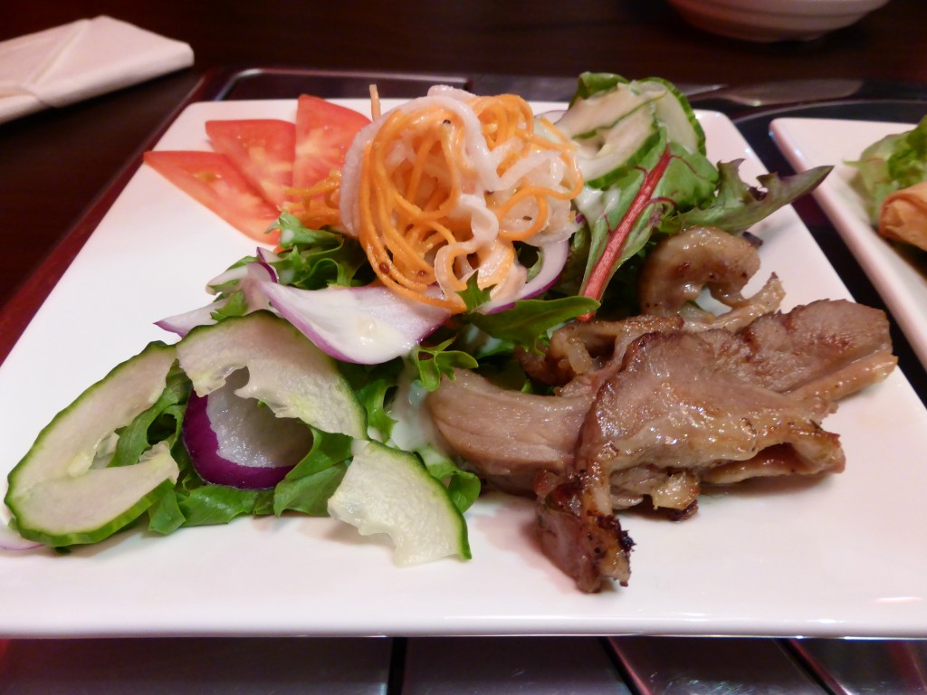 Smoked Duck Salad