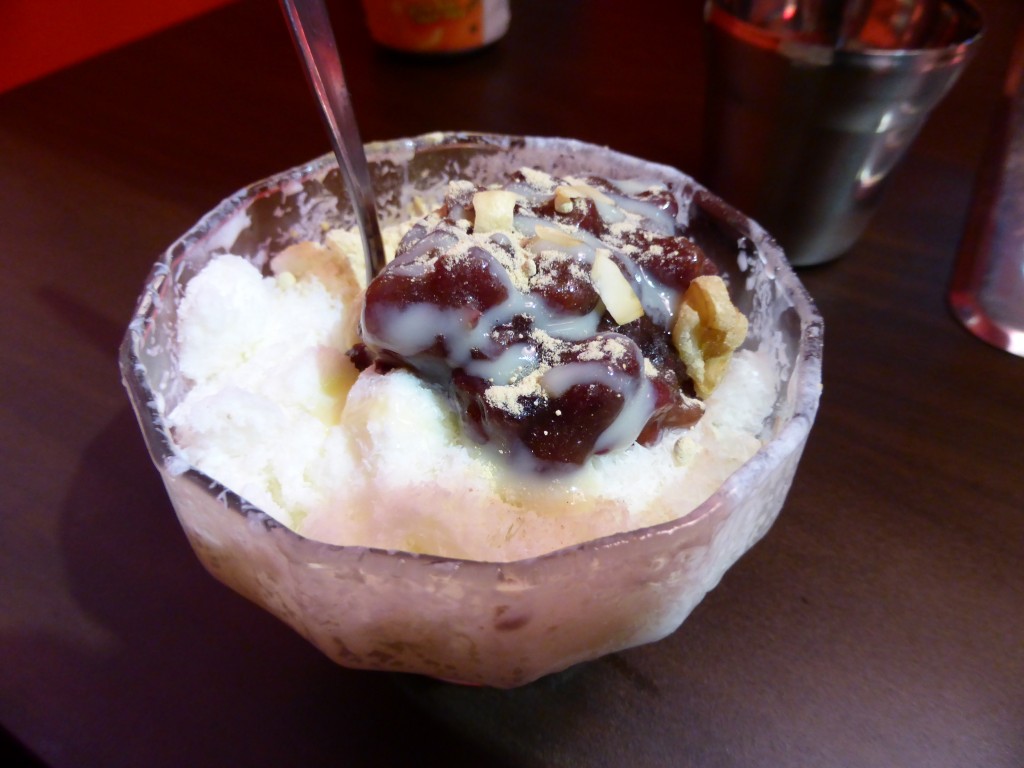 White Bingsu