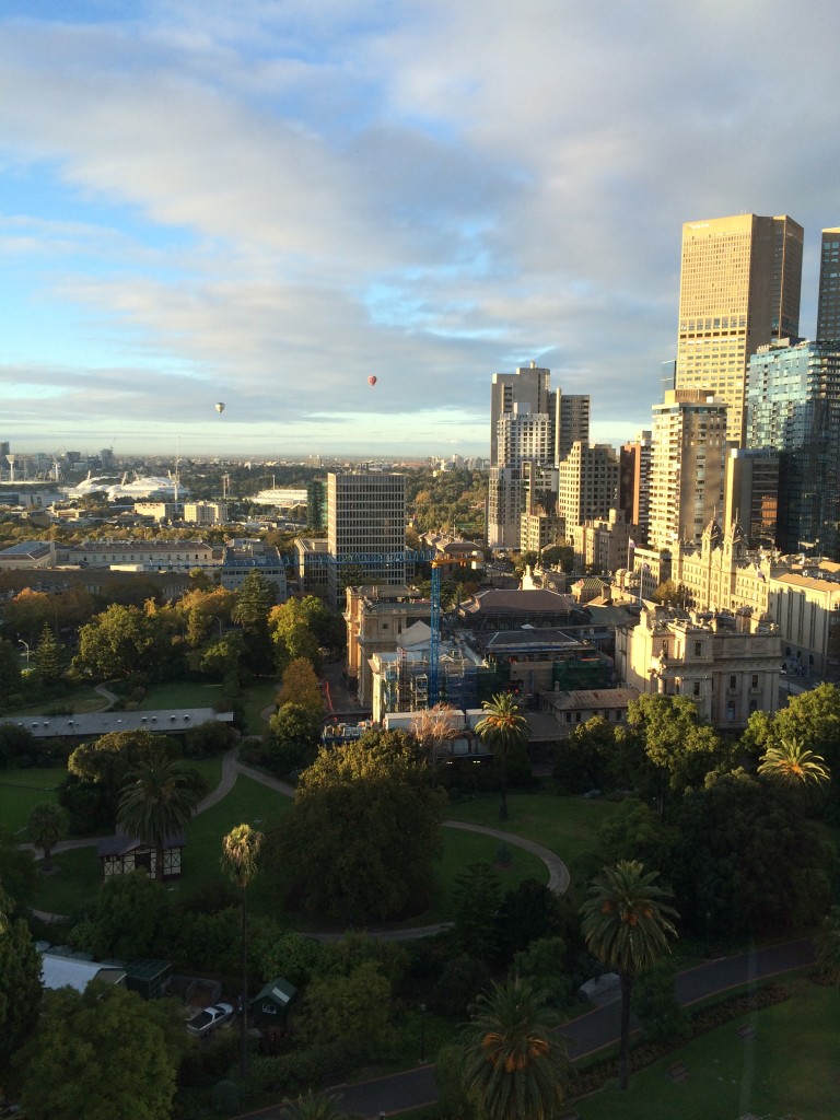 Good Morning Melbourne!