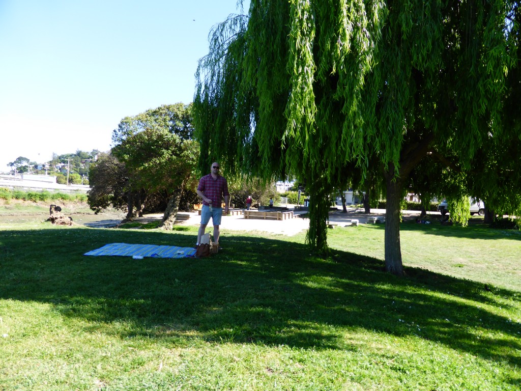 A perfect spot for a picnic