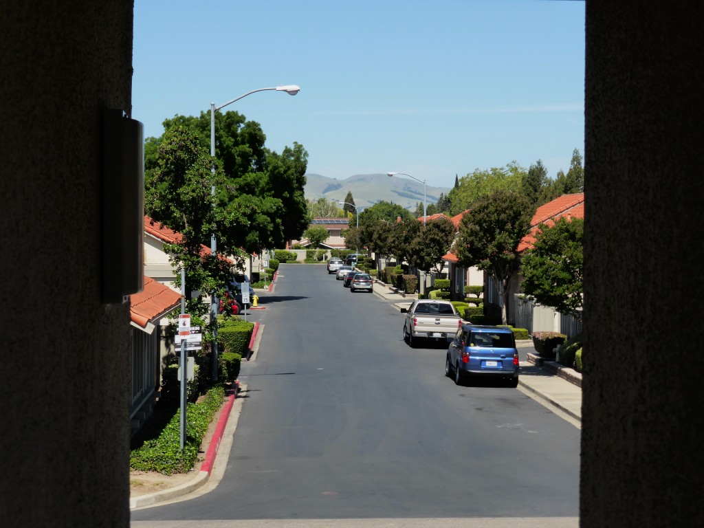 The View from Josh's door