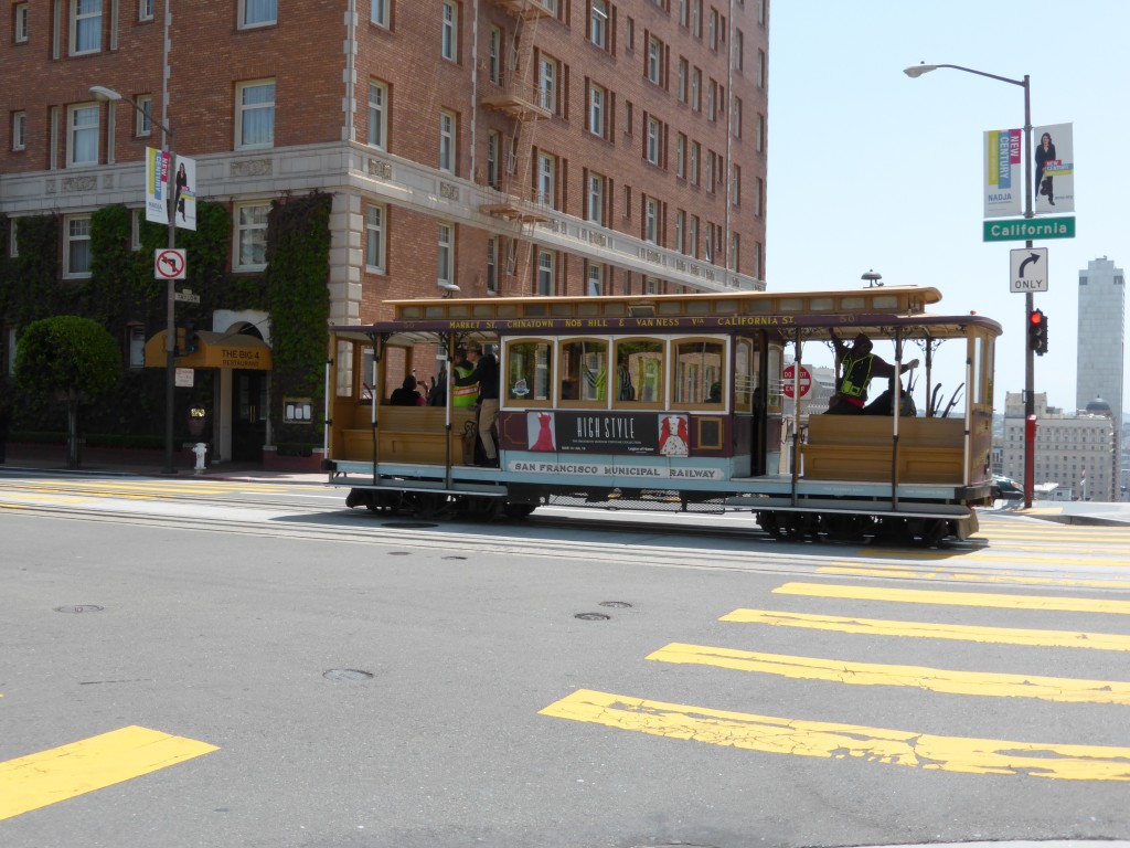 Cable Car!!!