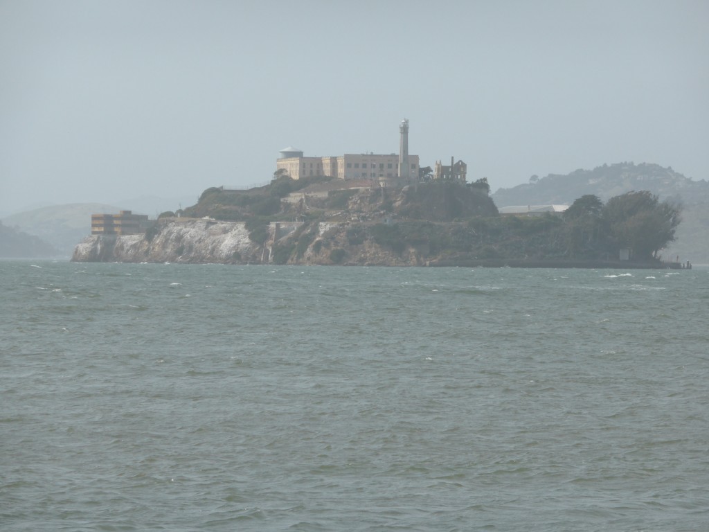 Alcatraz from afar