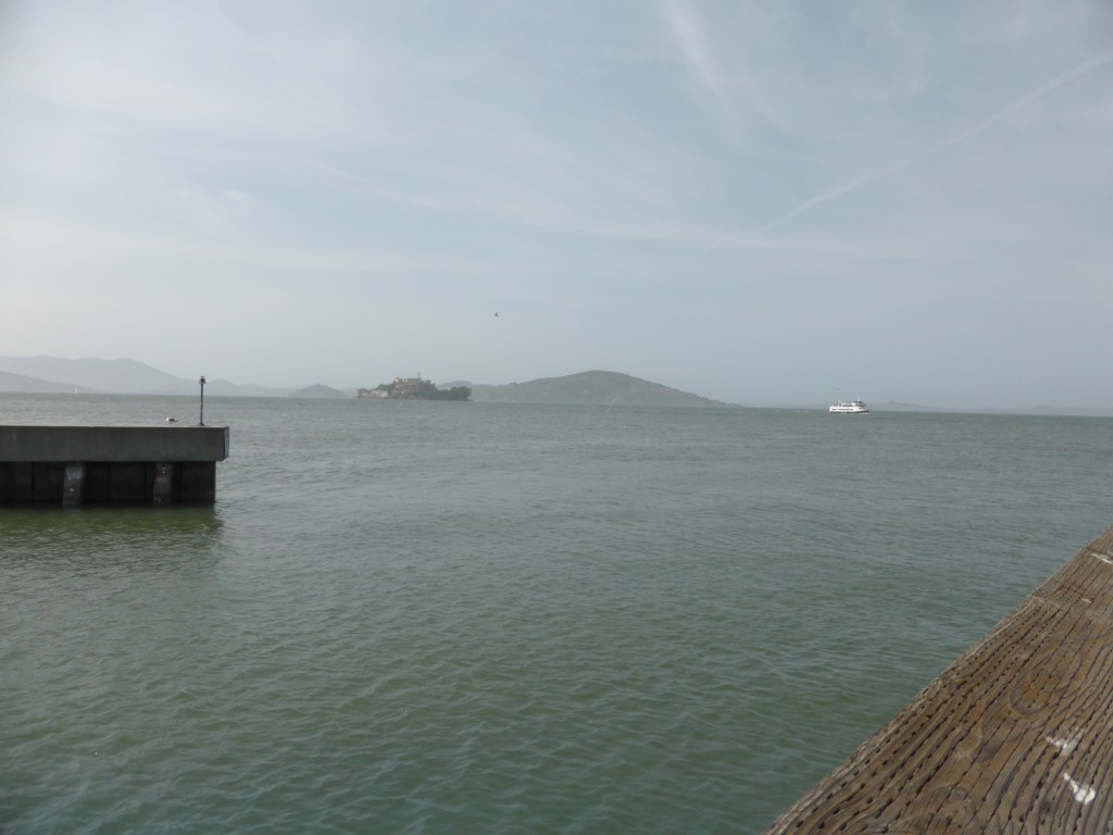 Alcatraz from afar