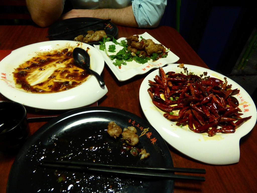 Insane food at Spicy King