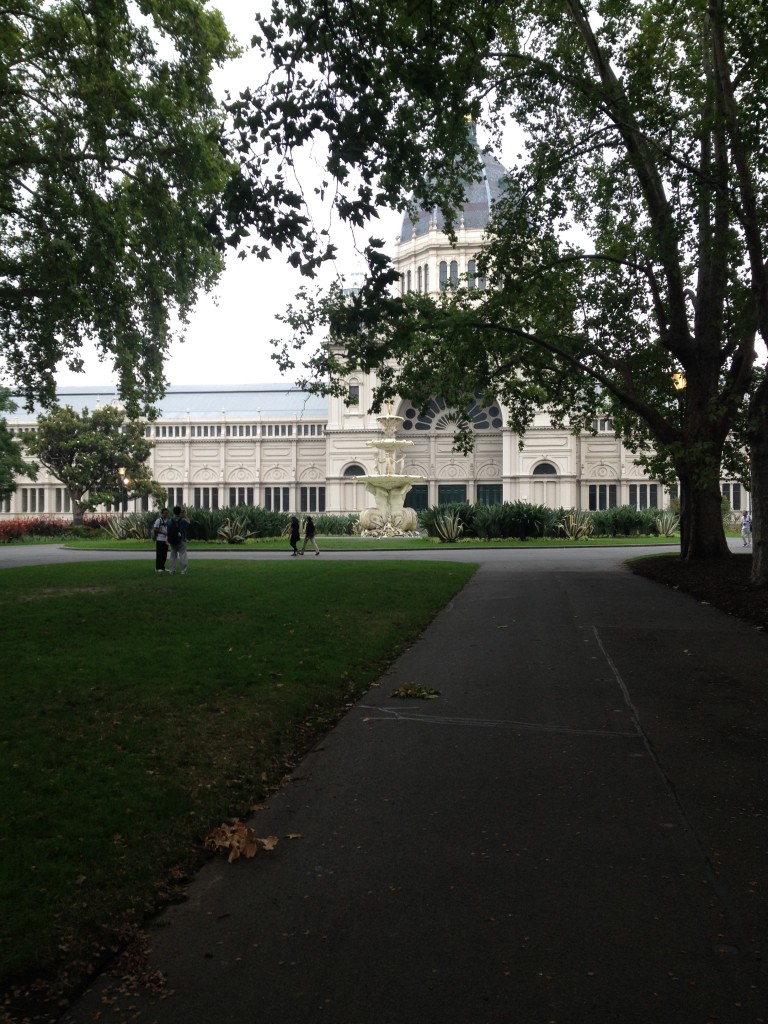 Fountain Lawn at the Carlton Gardens