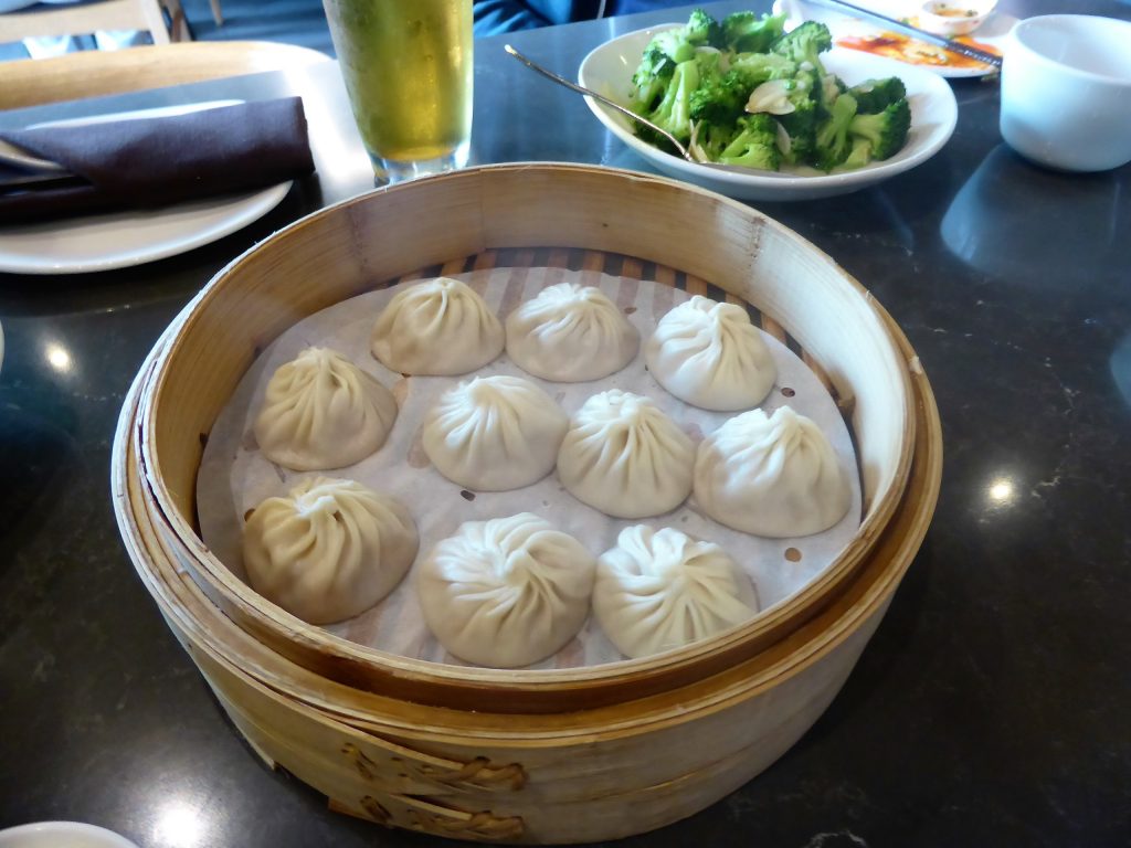 The famous xiao long bao