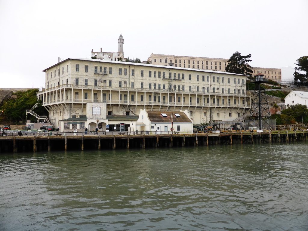 First look of Alcatraz