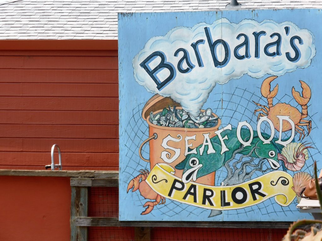 Barbara's Seafood Parlo(u)r