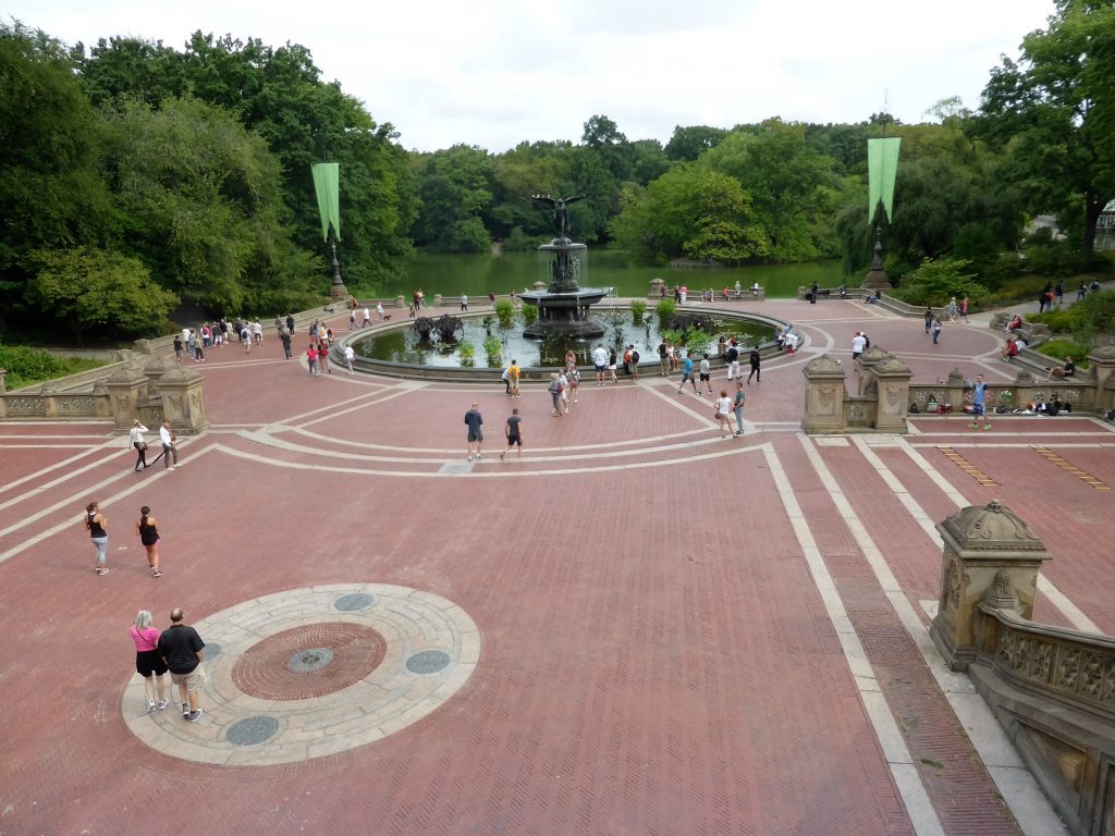 Bethesda fountain and terrace