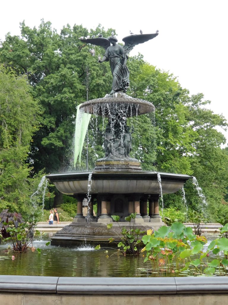 Bethesda fountain