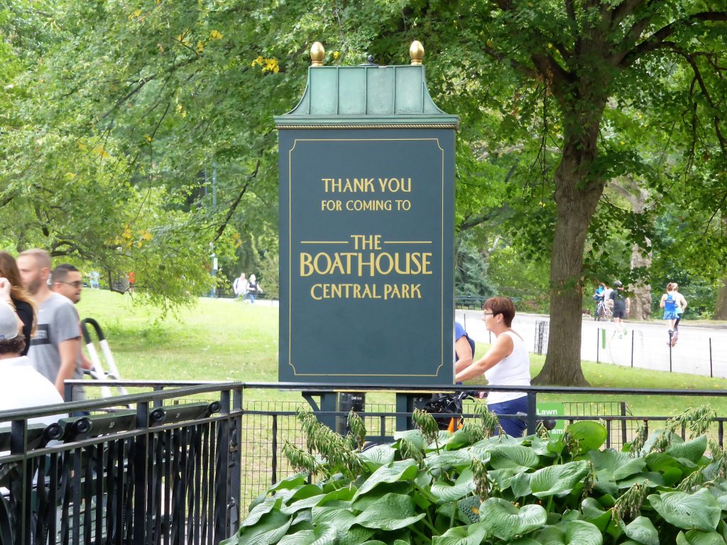 The Boathouse Central Park - Great toilets