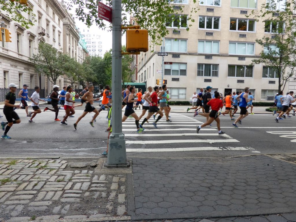 5th Avenue Mile run