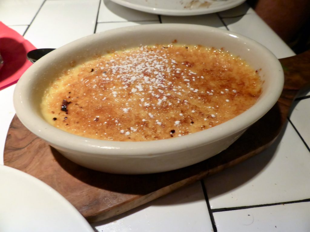 Creme brulee - for actual dessert